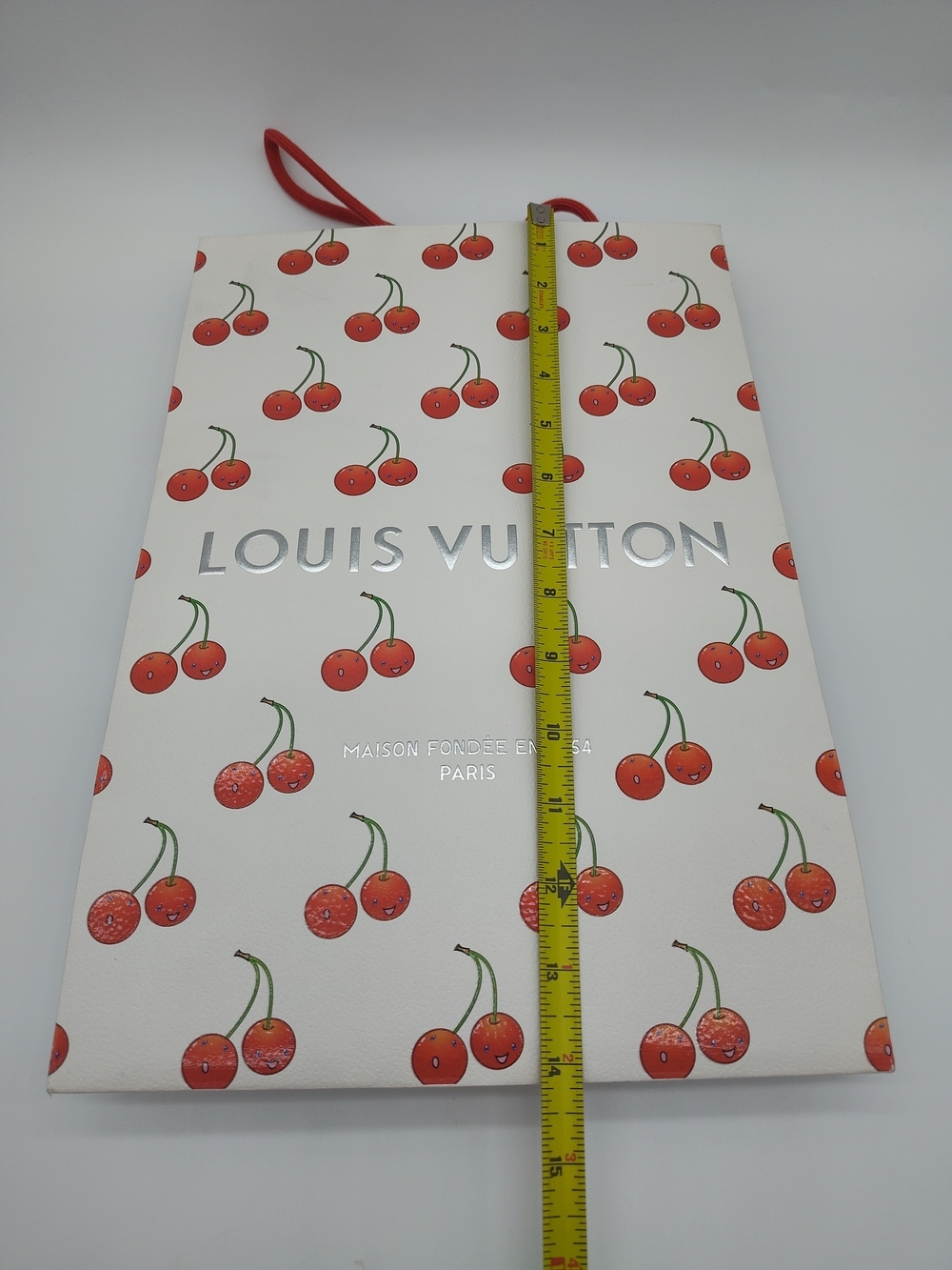 LOUIS VUITTON X Murakami Cherry 2025 Shopping Bag Gift Packaging PRISTINE Rare - Picture 7 of 10